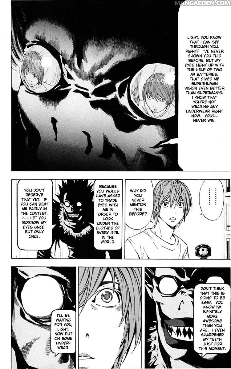 Death Note - Chapter 111