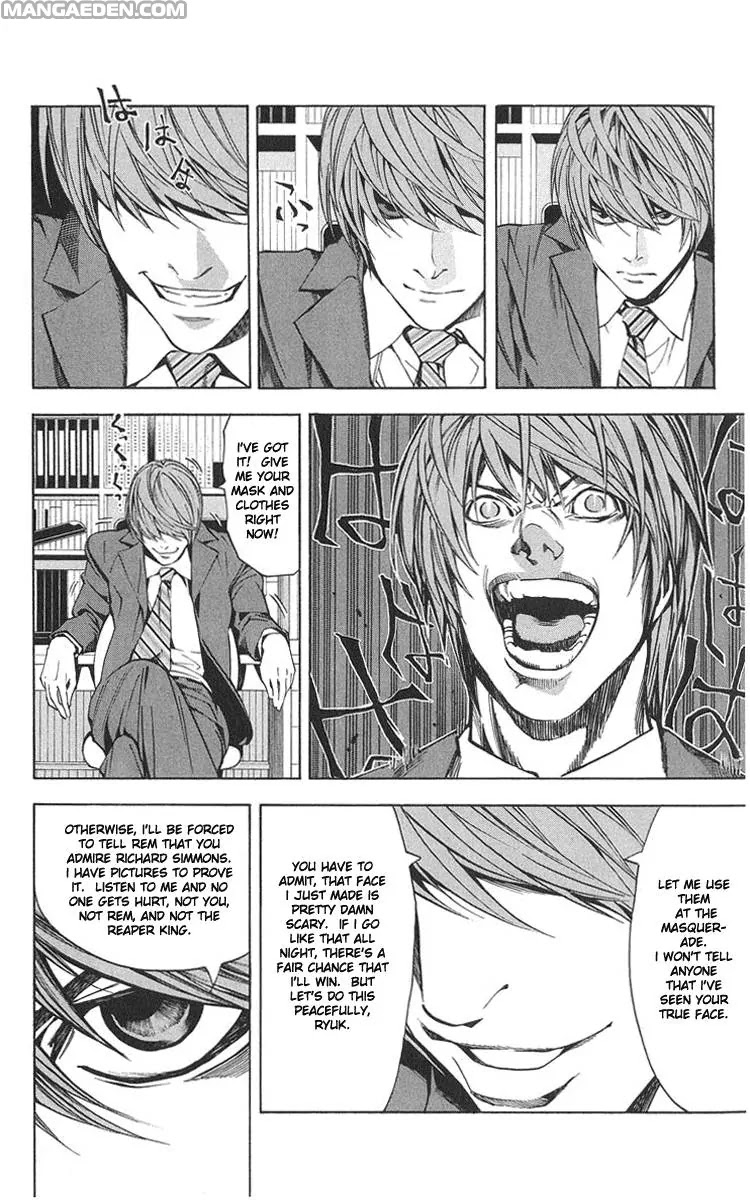 Death Note - Chapter 111