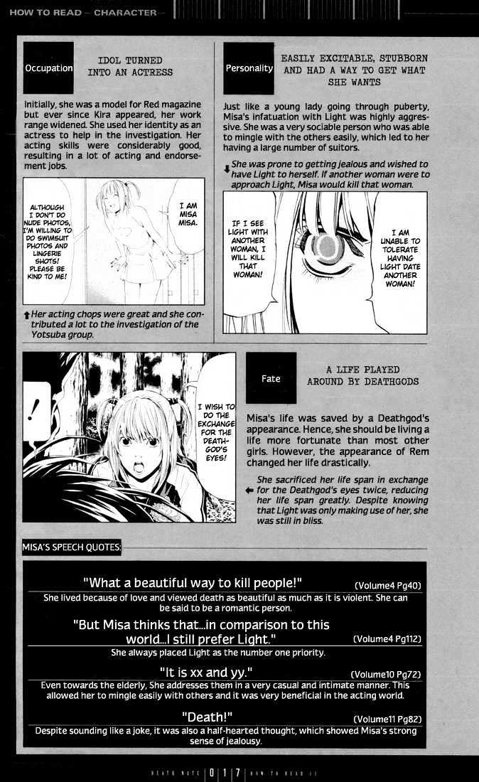 Death Note - Vol.tbd Chapter 110 : How To Read