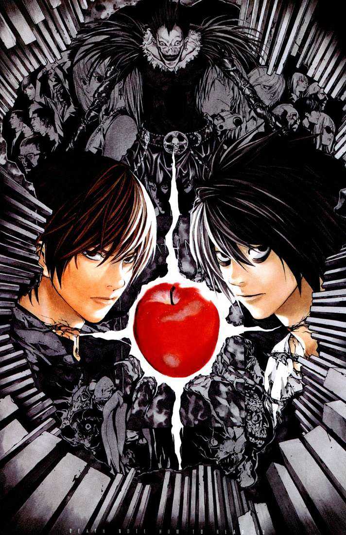 Death Note - Vol.tbd Chapter 110 : How To Read