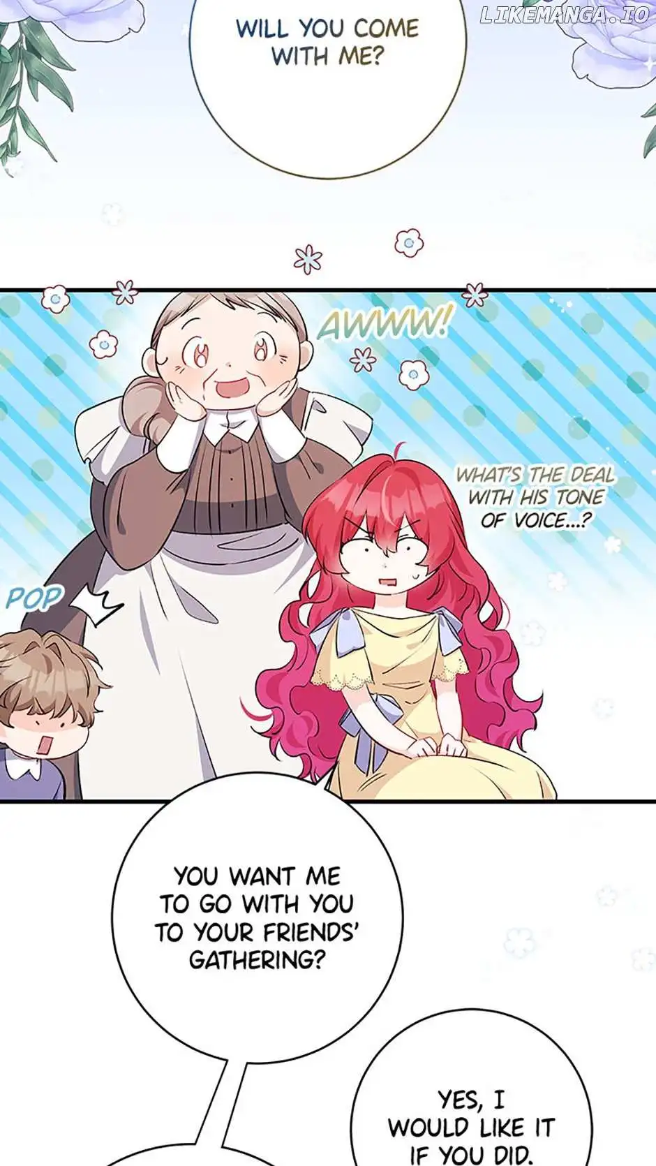 Everything Is Under The Baby’s Feet - Chapter 69