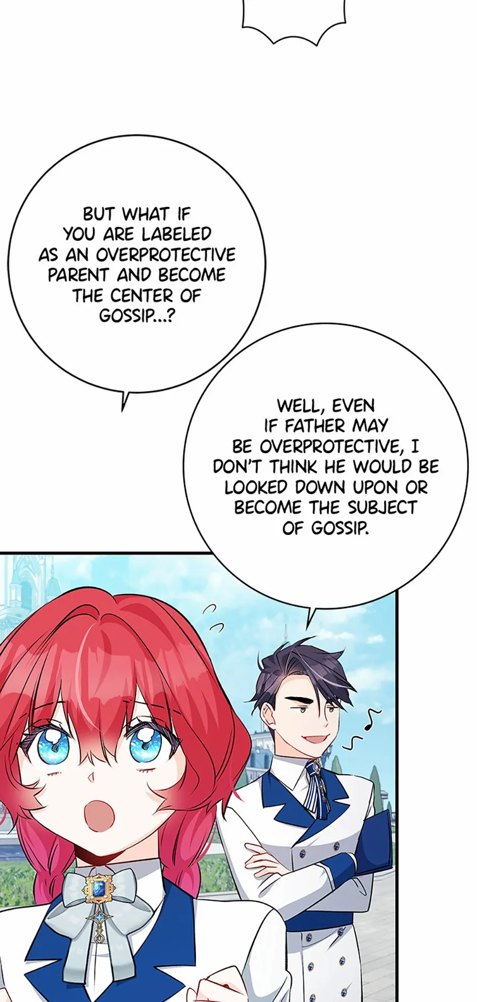 Everything Is Under The Baby’s Feet - Chapter 73