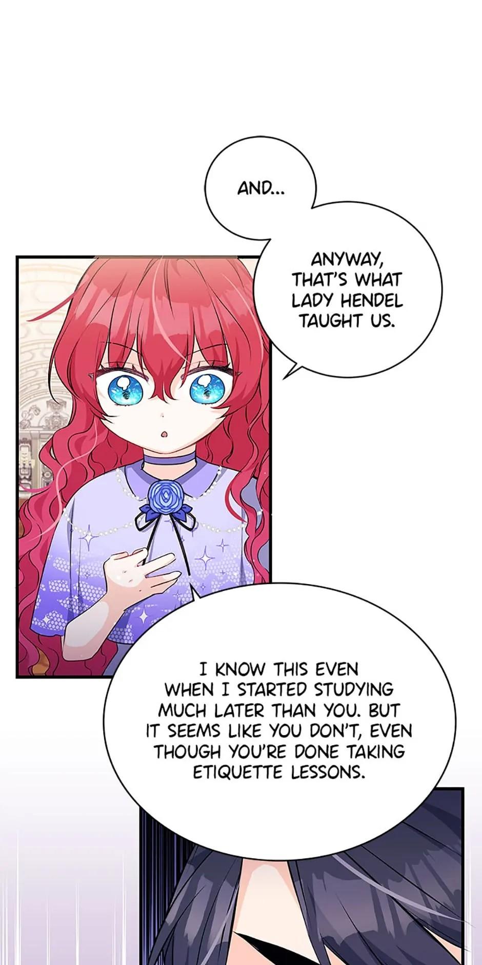 Everything Is Under The Baby’s Feet - Chapter 38