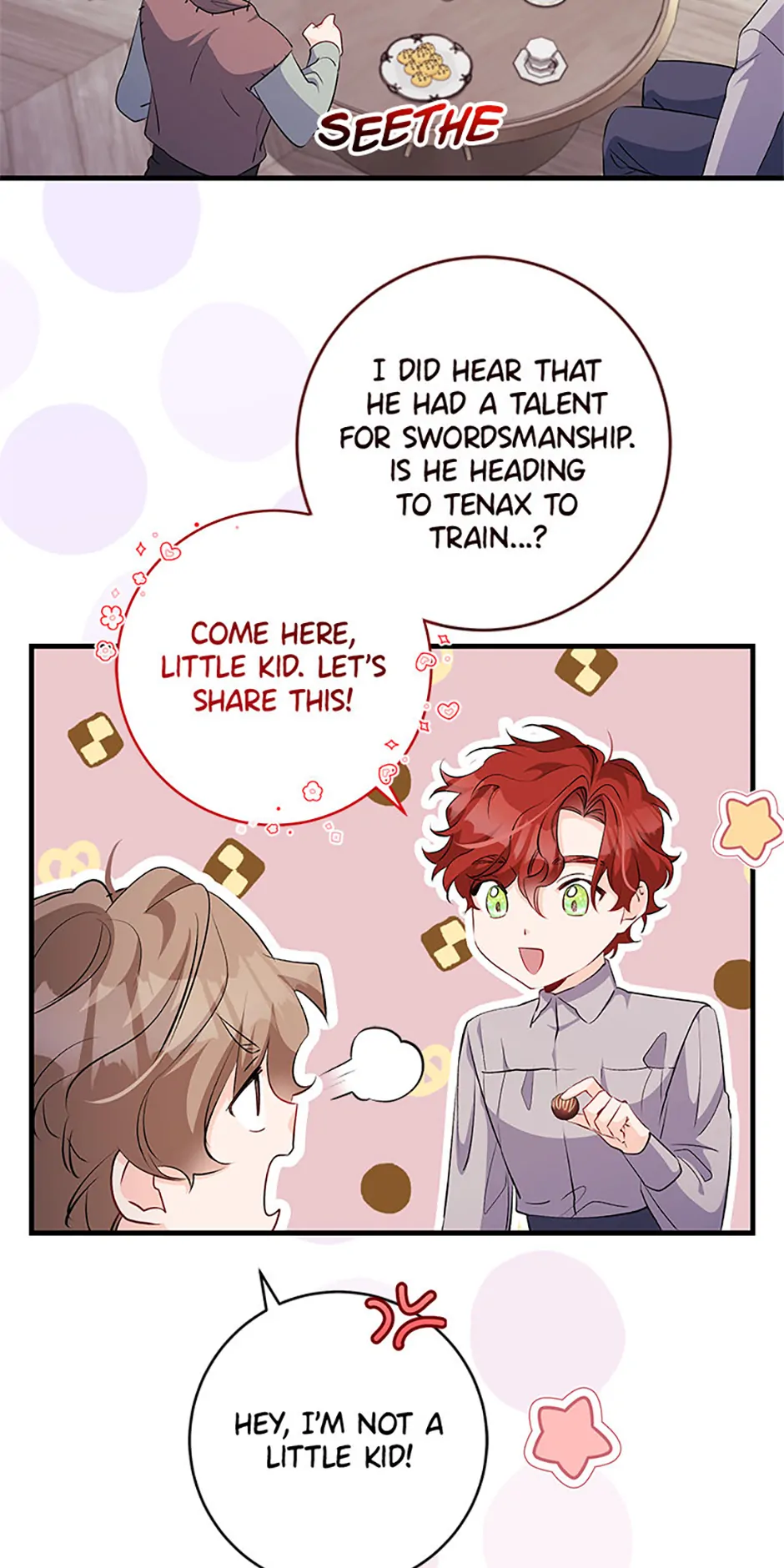 Everything Is Under The Baby’s Feet - Chapter 84