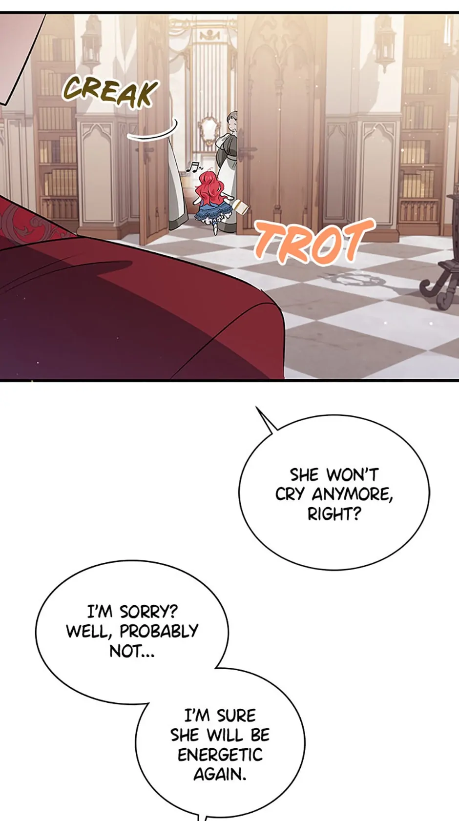 Everything Is Under The Baby’s Feet - Chapter 26