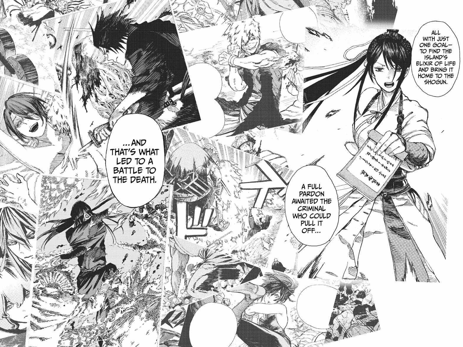 Hell's Paradise: Jigokuraku Side Story: Forest Of Misfortune - Chapter 1