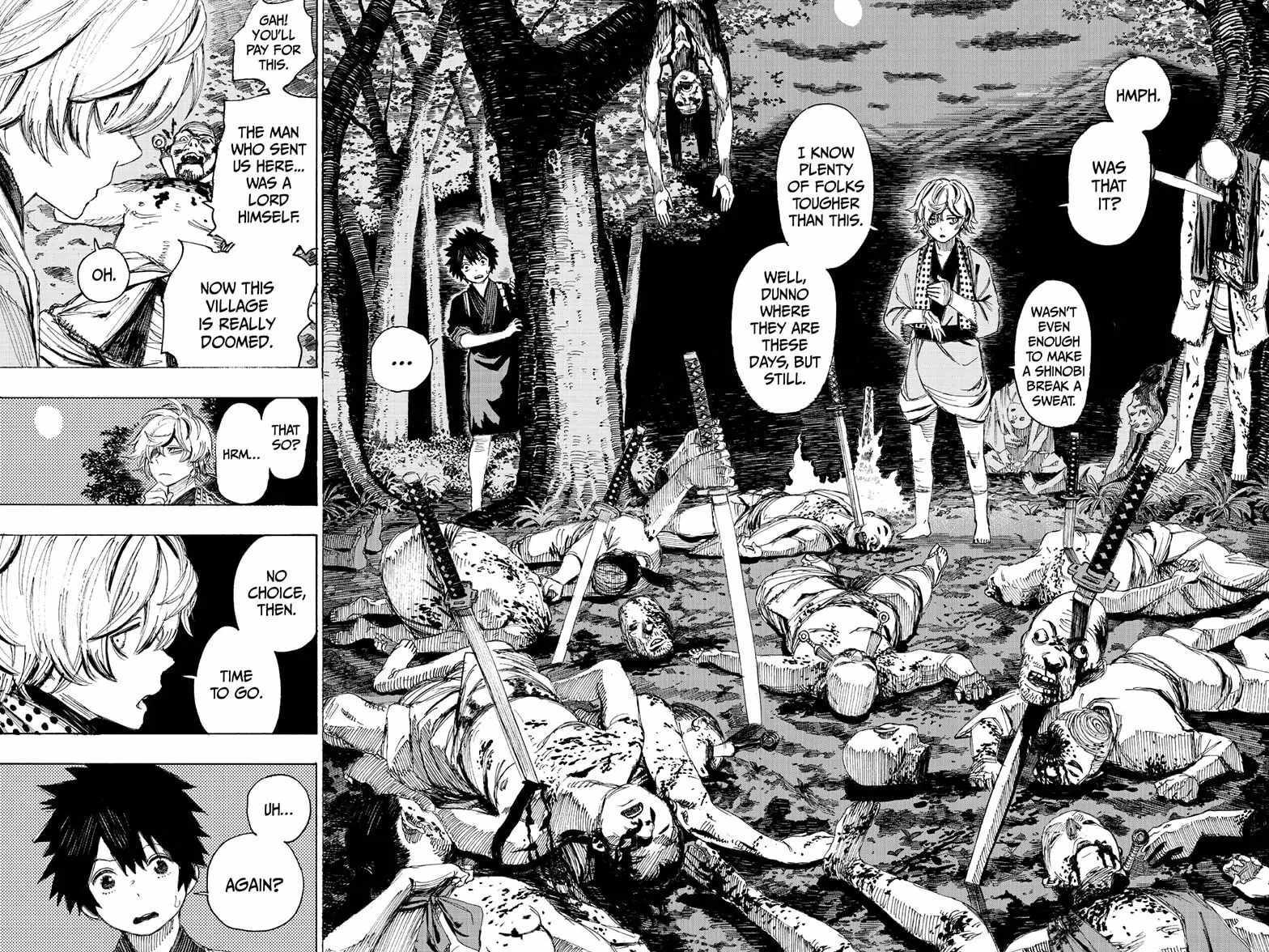 Hell's Paradise: Jigokuraku Side Story: Forest Of Misfortune - Chapter 1