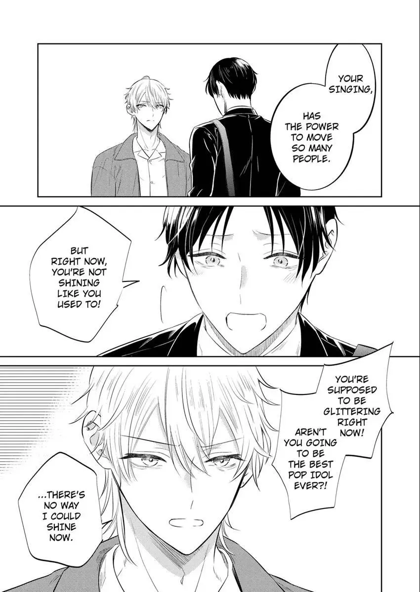 The Wicked Idol’s Love Is Way Too Much! -We Shouldn’t Be Having This Much Sex! - Chapter 17