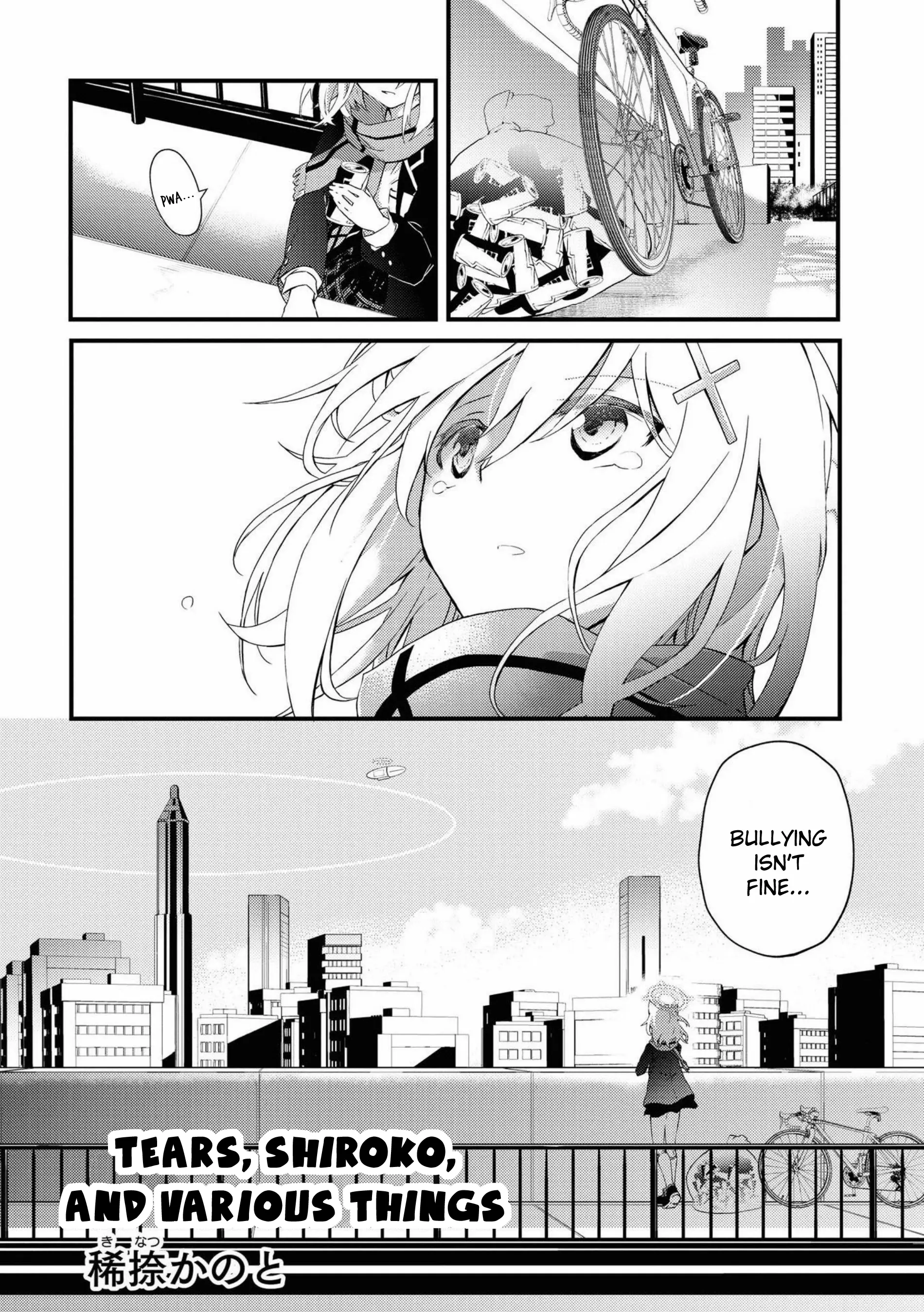 Blue Archive Comic Anthology - Vol.1 Chapter 13: Tears, Shiroko, And Various Things