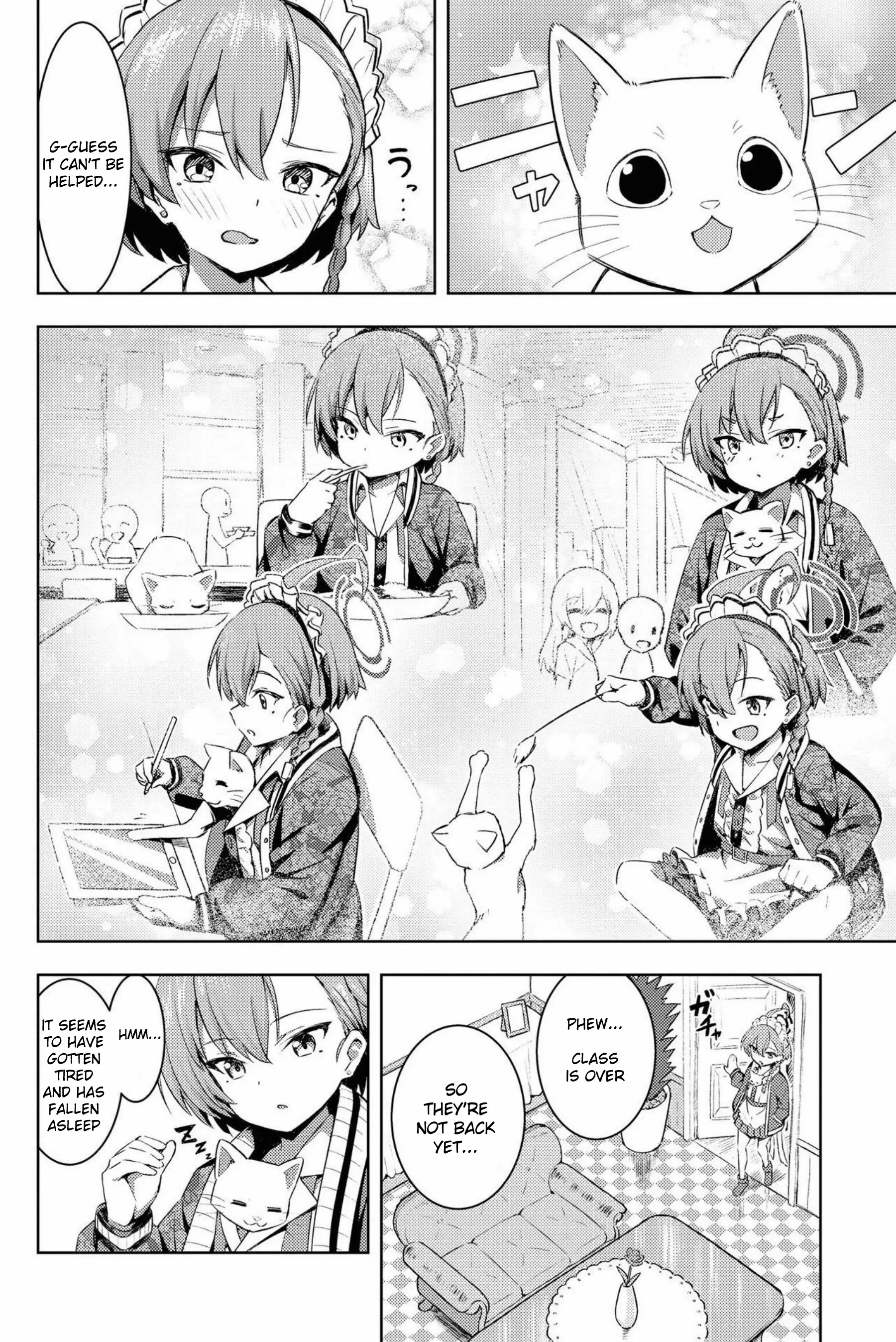 Blue Archive Comic Anthology - Vol.1 Chapter 8: Neru's Guardianship Activity!?