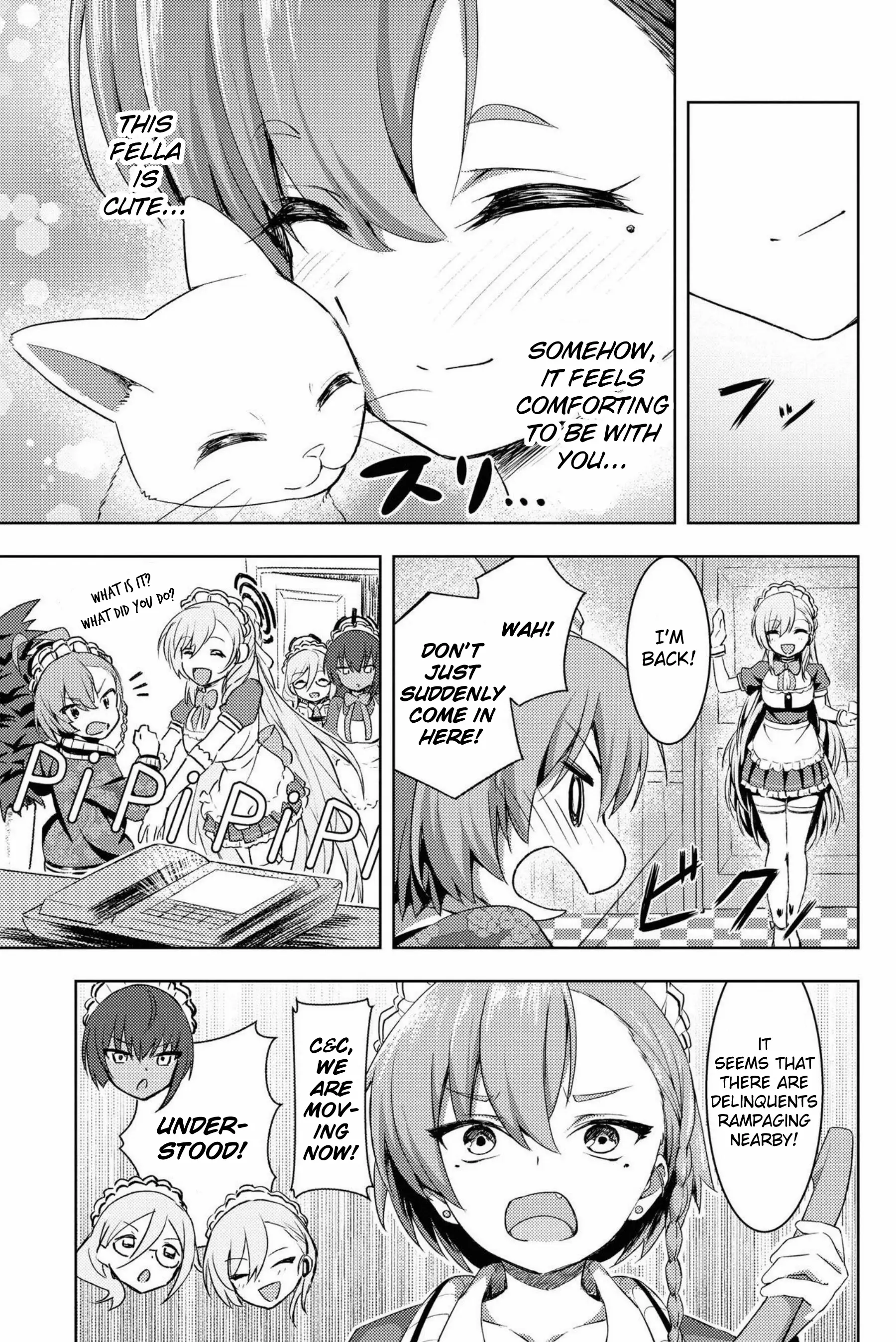 Blue Archive Comic Anthology - Vol.1 Chapter 8: Neru's Guardianship Activity!?