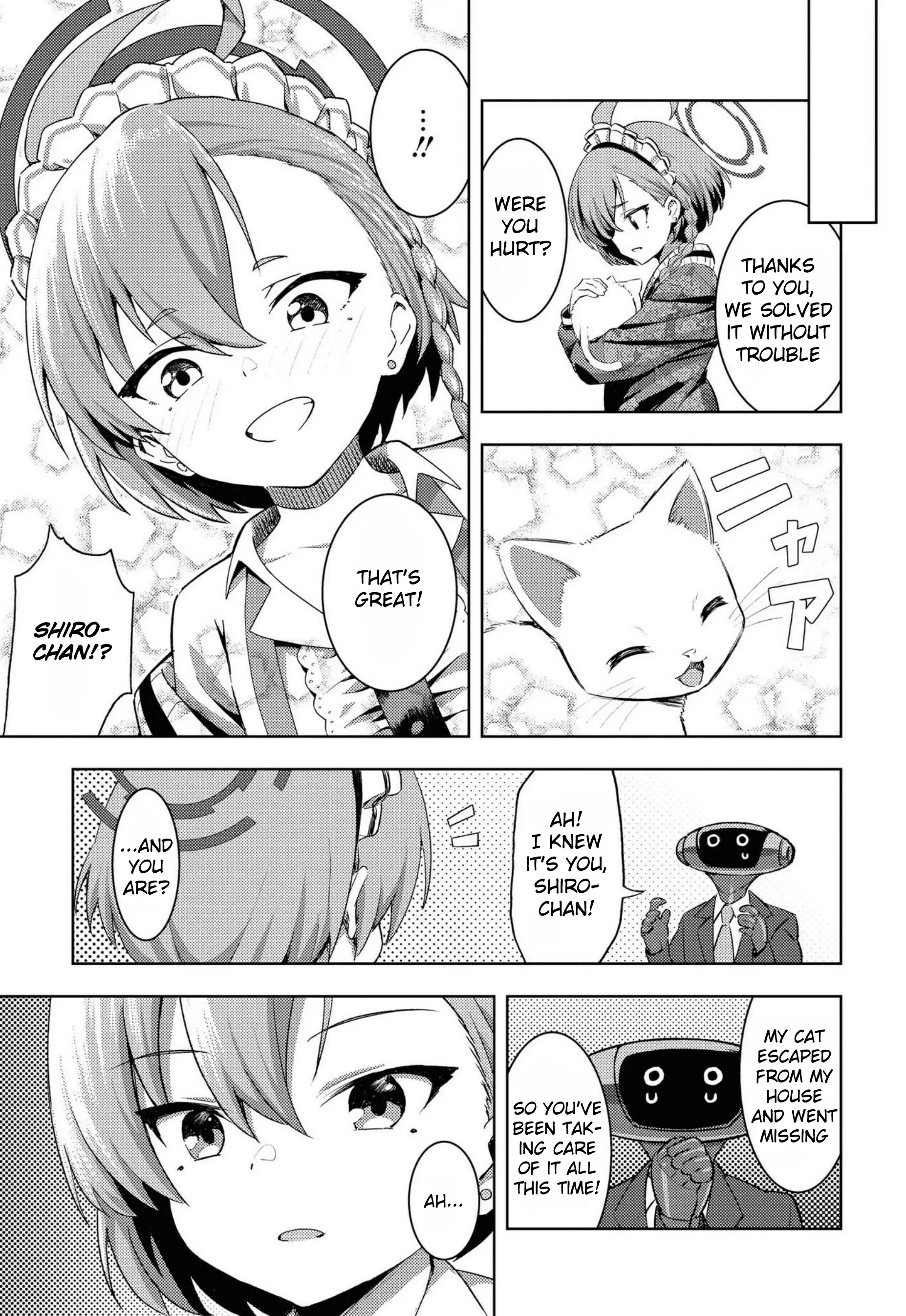 Blue Archive Comic Anthology - Vol.1 Chapter 8: Neru's Guardianship Activity!?