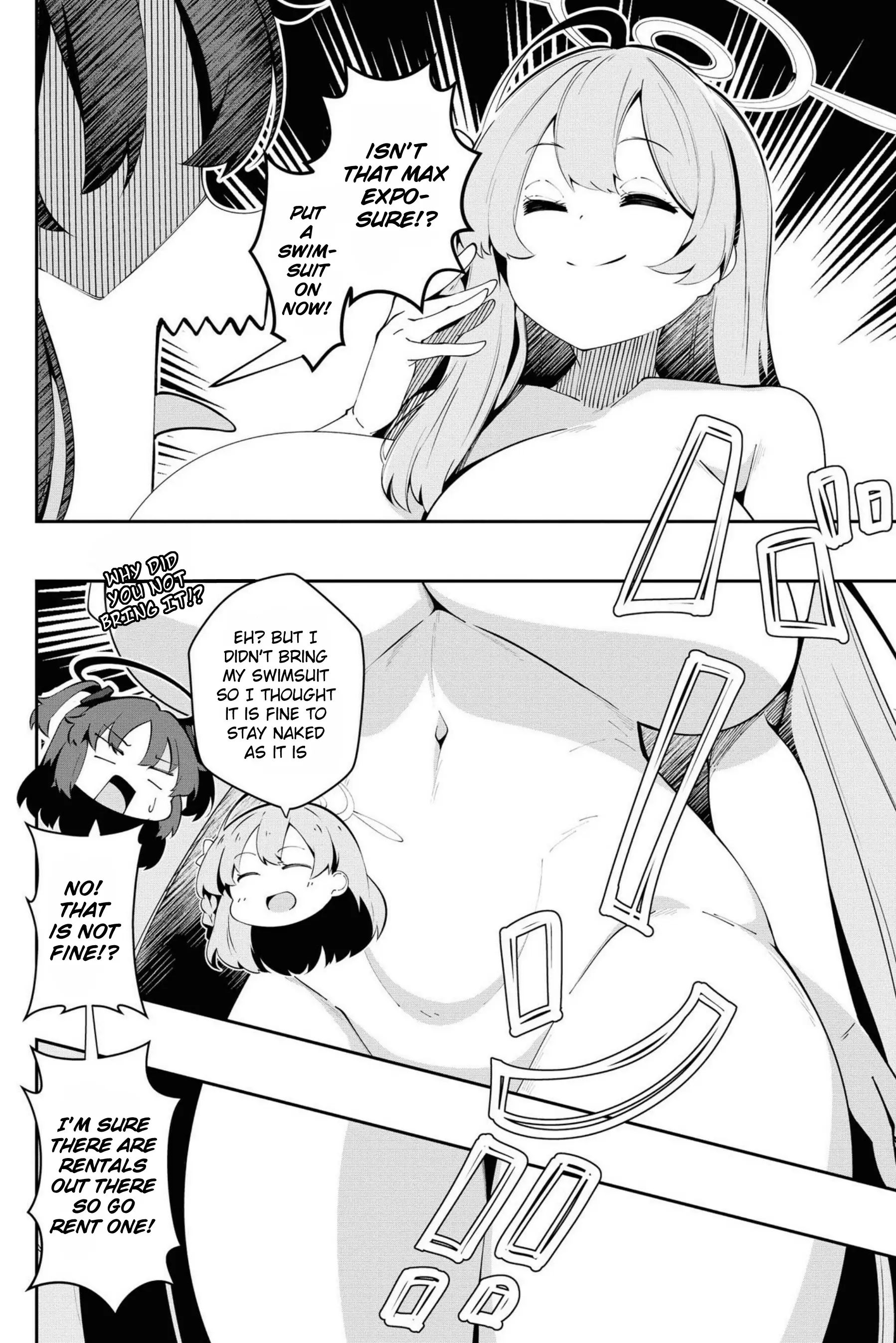 Blue Archive Comic Anthology - Vol.1 Chapter 9: Hang In There, Yuuka-Chan!!