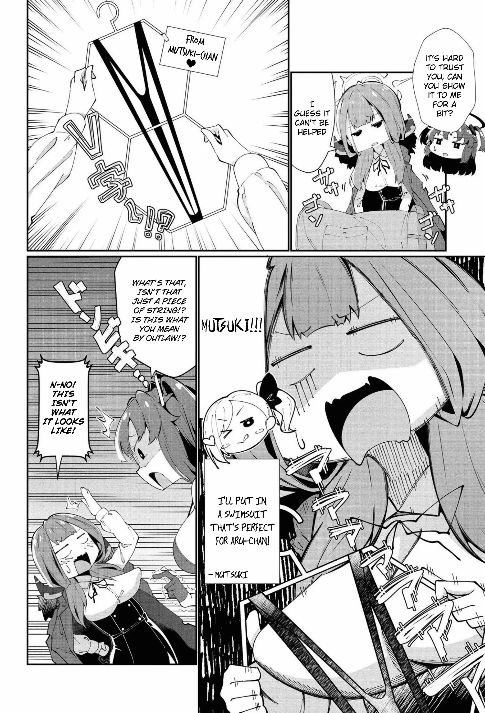 Blue Archive Comic Anthology - Vol.1 Chapter 9: Hang In There, Yuuka-Chan!!