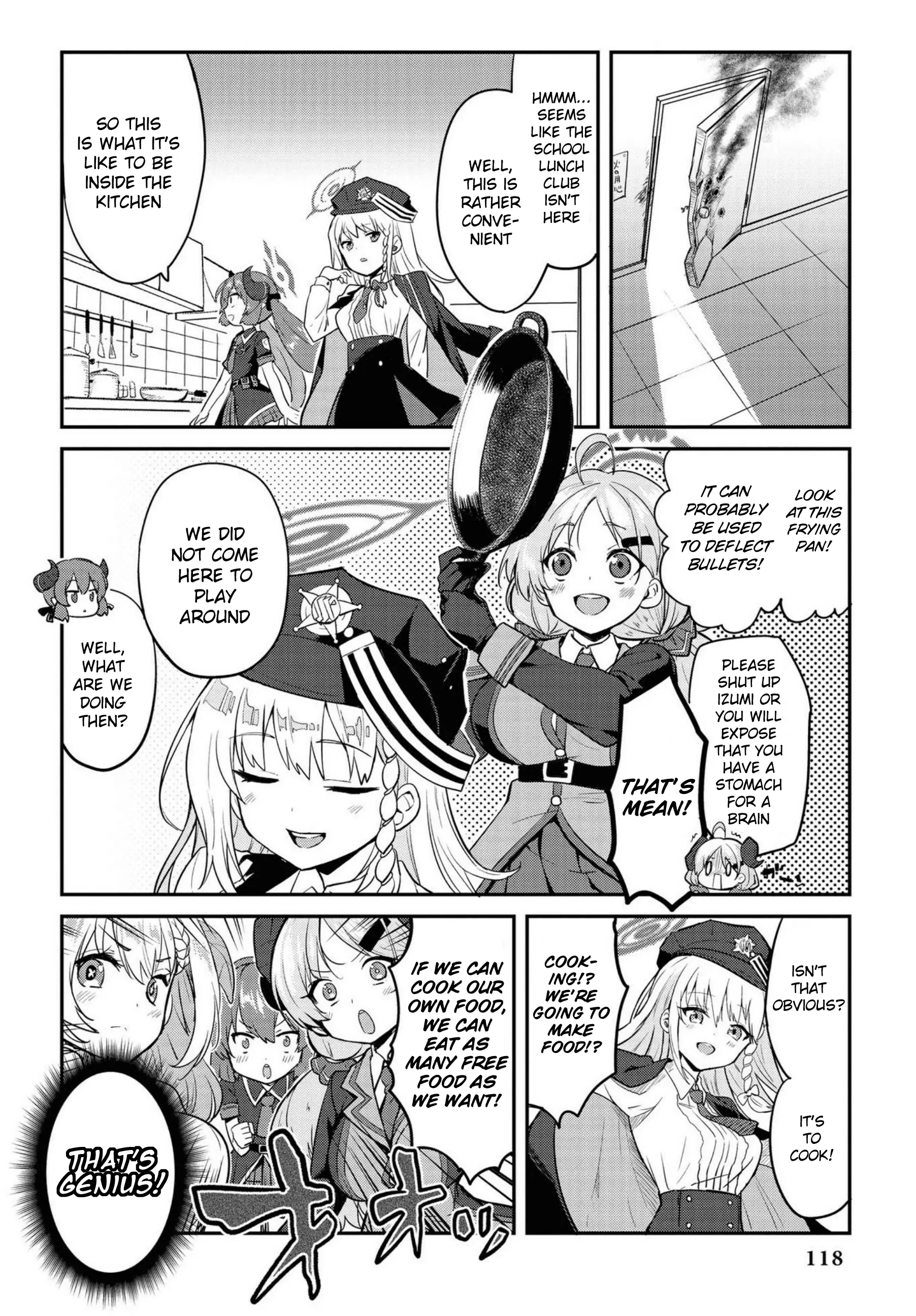 Blue Archive Comic Anthology - Vol.1 Chapter 11: Mission: Jack The School Lunch Club!