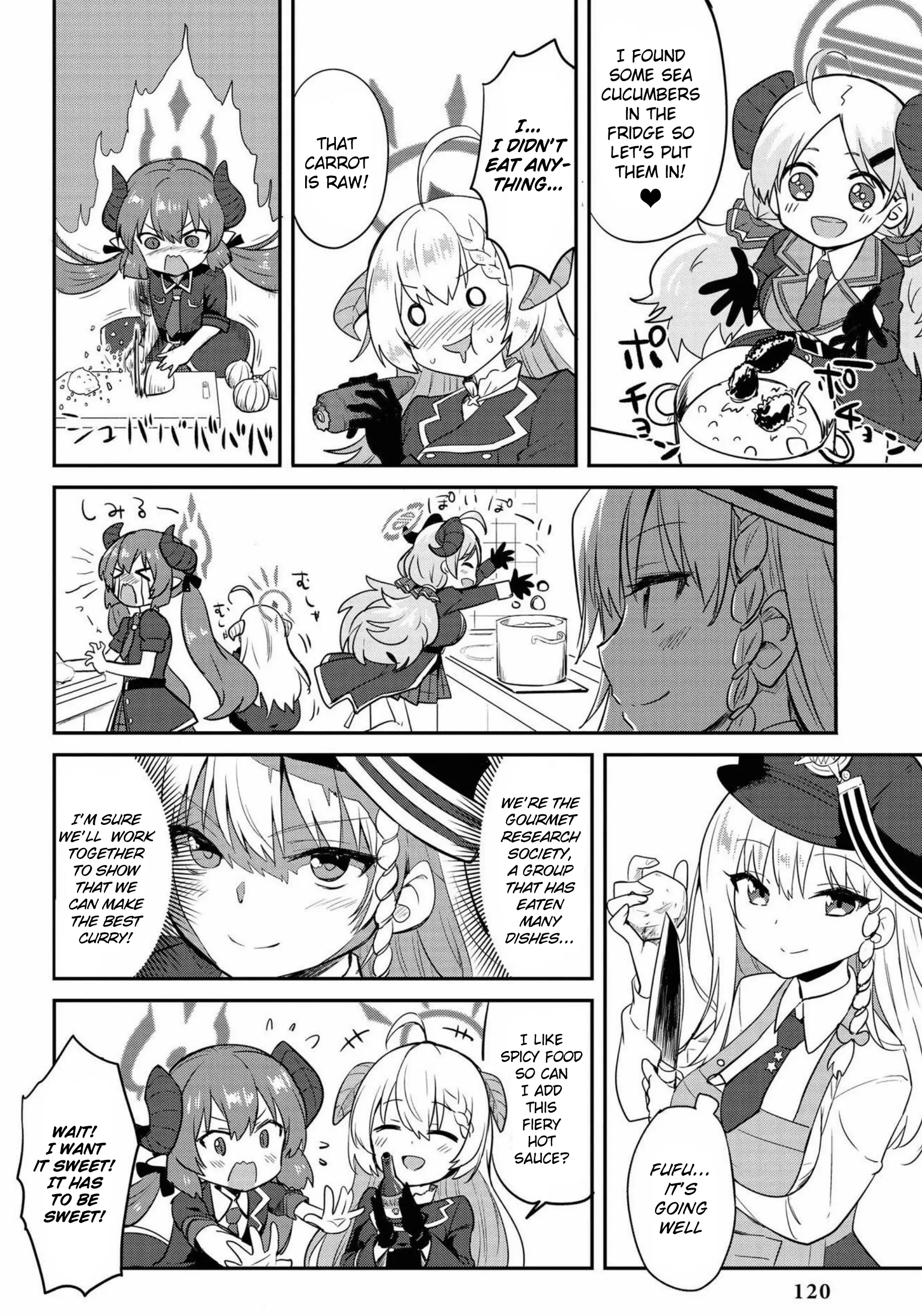 Blue Archive Comic Anthology - Vol.1 Chapter 11: Mission: Jack The School Lunch Club!