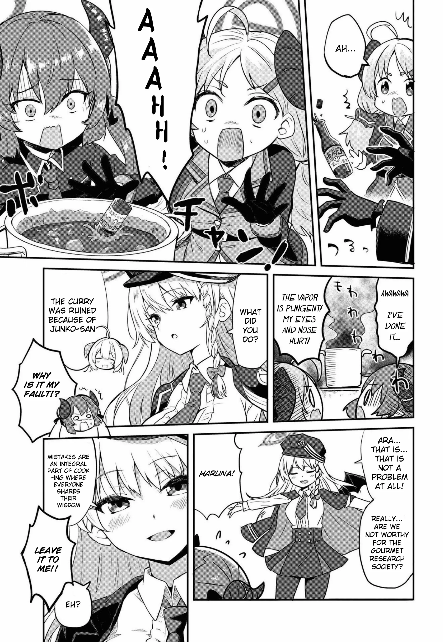 Blue Archive Comic Anthology - Vol.1 Chapter 11: Mission: Jack The School Lunch Club!