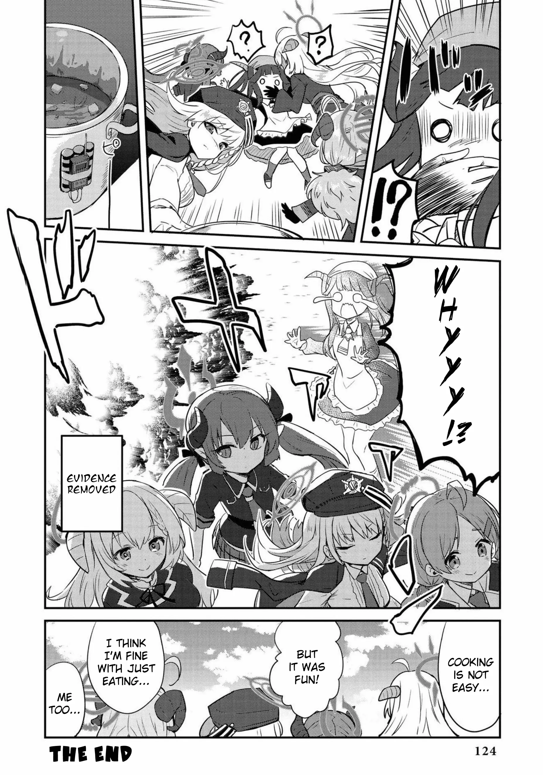 Blue Archive Comic Anthology - Vol.1 Chapter 11: Mission: Jack The School Lunch Club!