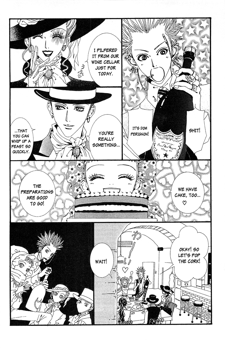 Paradise Kiss - Vol.4 Chapter 37