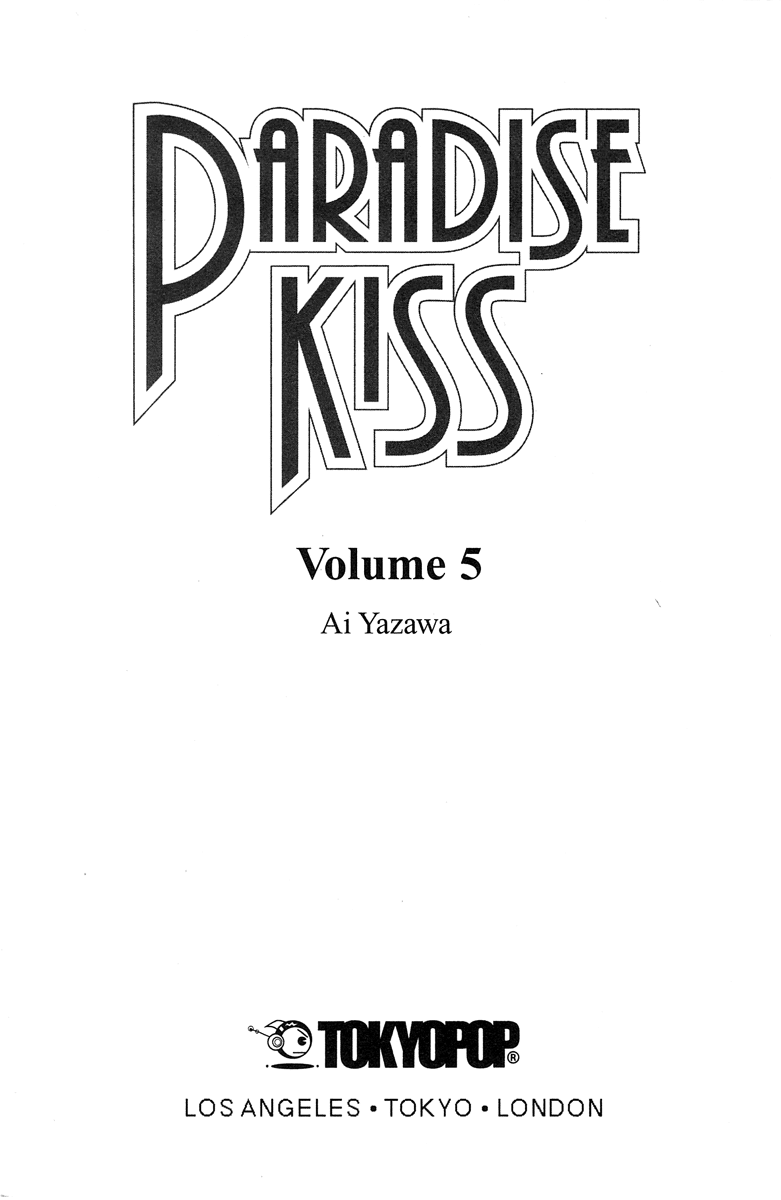 Paradise Kiss - Vol.5 Chapter 39