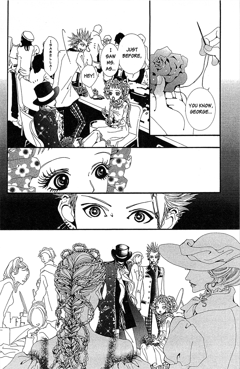 Paradise Kiss - Vol.4 Chapter 35