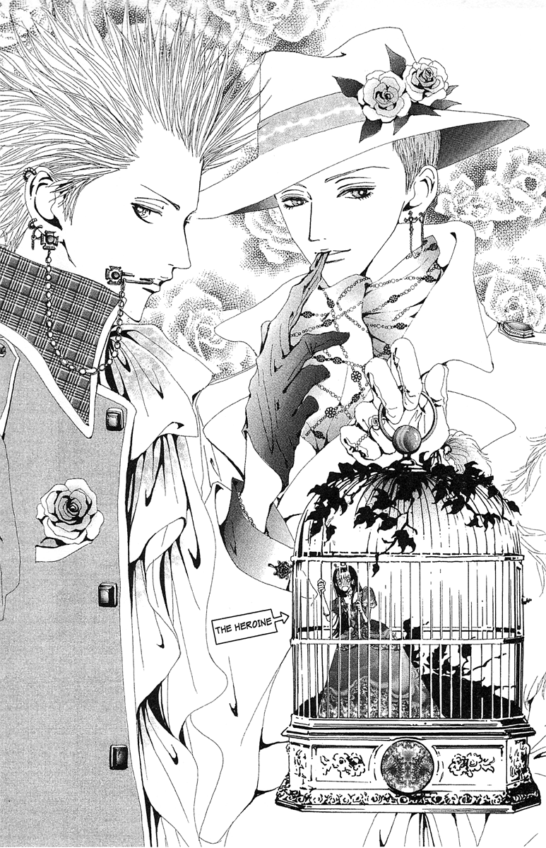 Paradise Kiss - Vol.4 Chapter 34