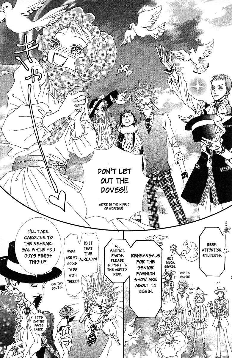 Paradise Kiss - Vol.4 Chapter 34