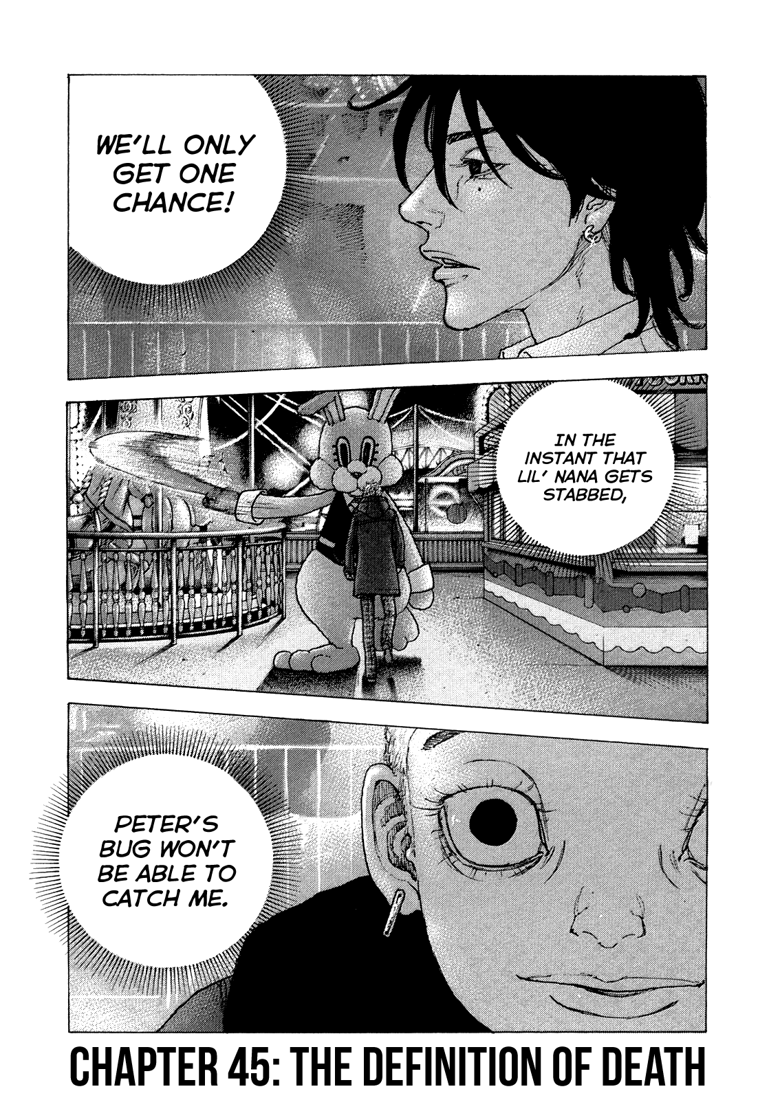 Sekisei Inko - Vol.5 Chapter 45: The Definition Of Death