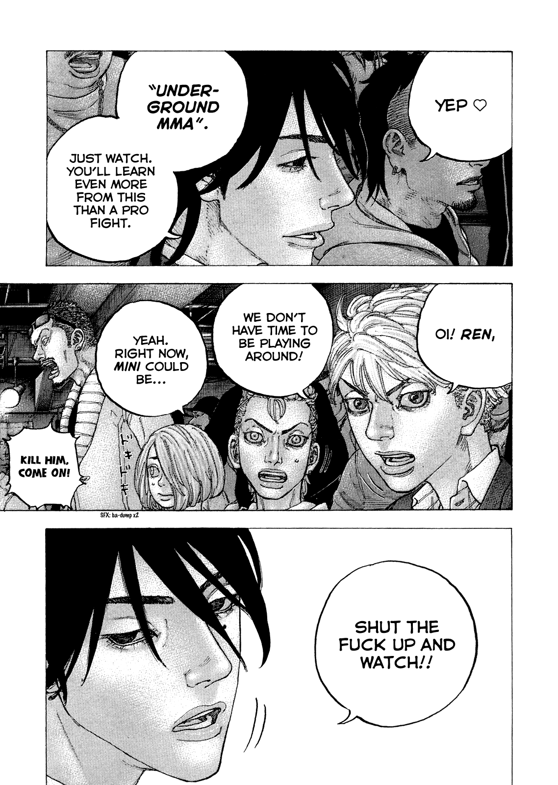 Sekisei Inko - Vol.5 Chapter 40: Wise Man