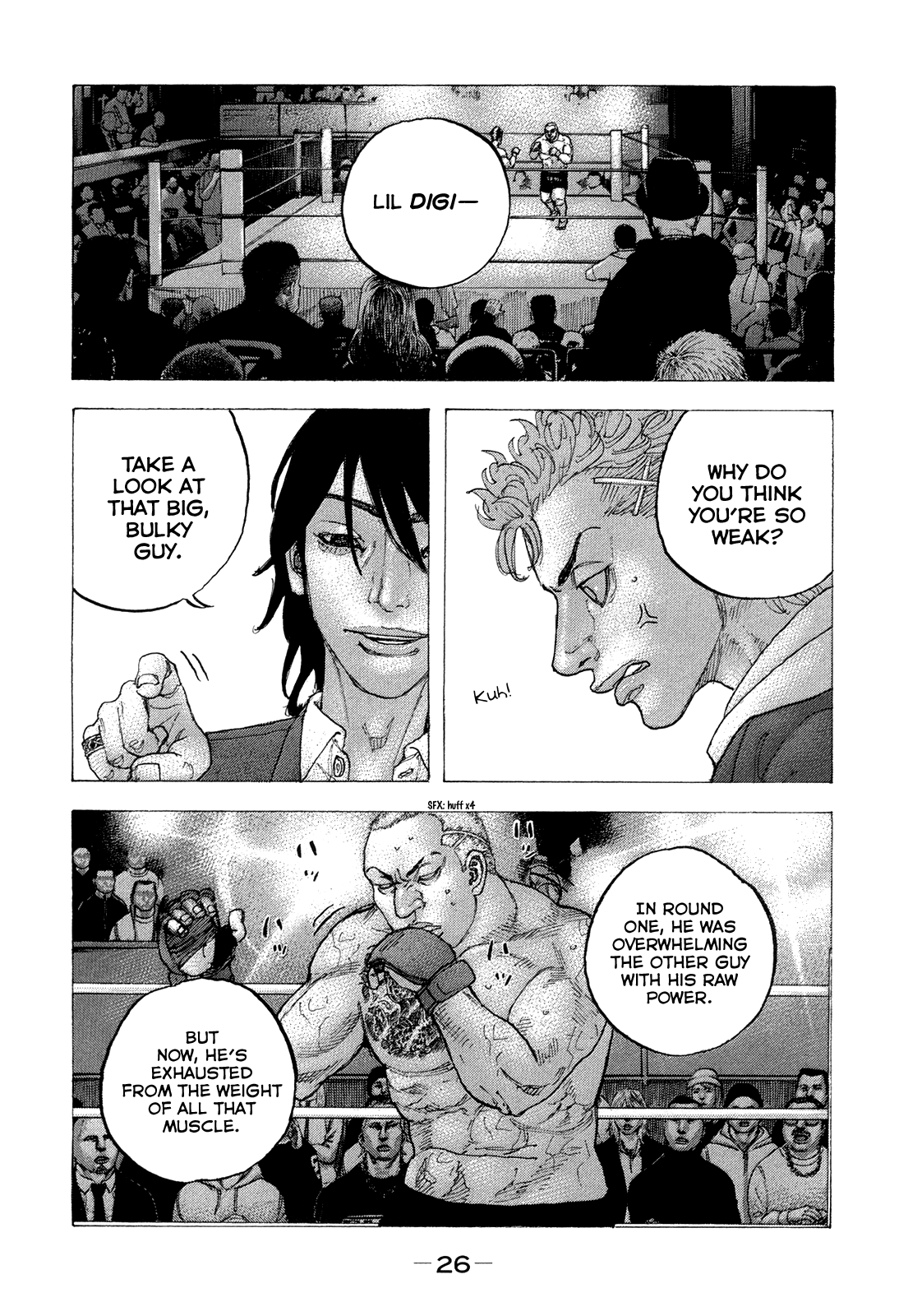 Sekisei Inko - Vol.5 Chapter 40: Wise Man