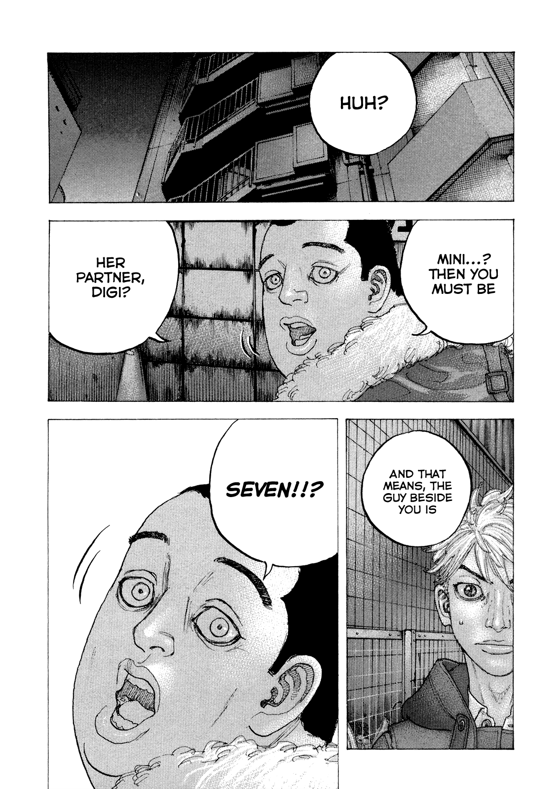 Sekisei Inko - Vol.5 Chapter 41: Identity