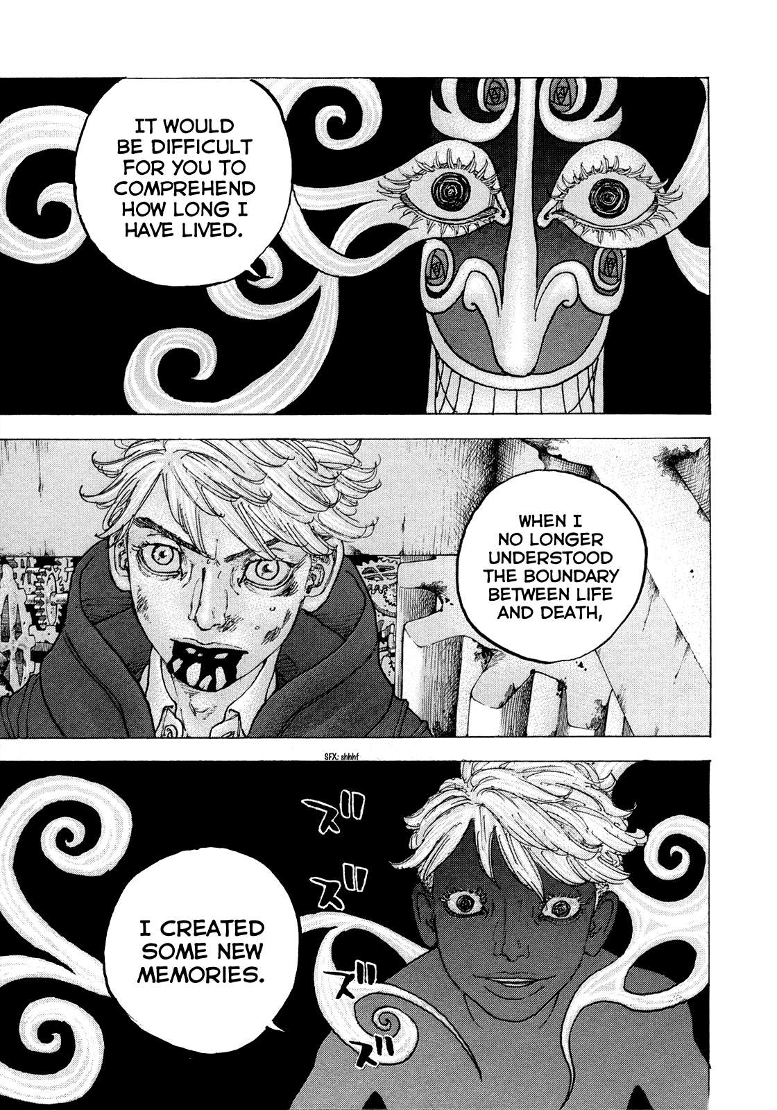 Sekisei Inko - Vol.5 Chapter 48: Soul