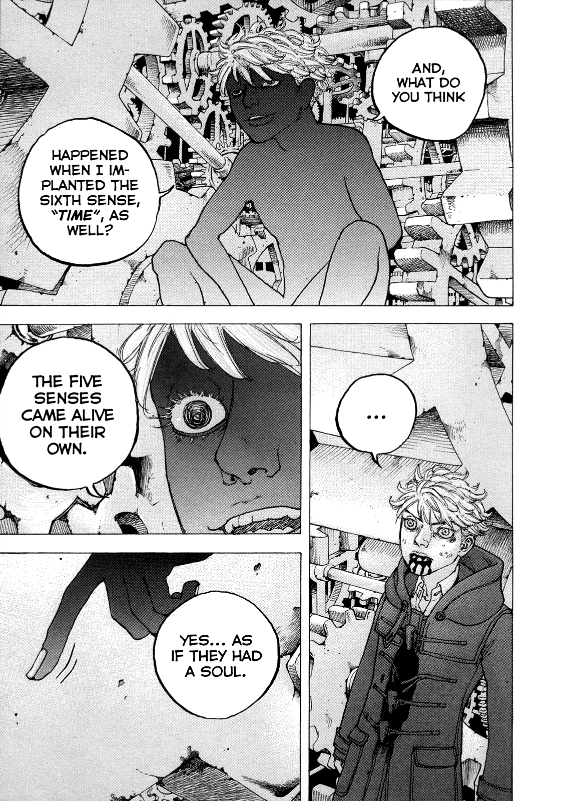 Sekisei Inko - Vol.5 Chapter 48: Soul