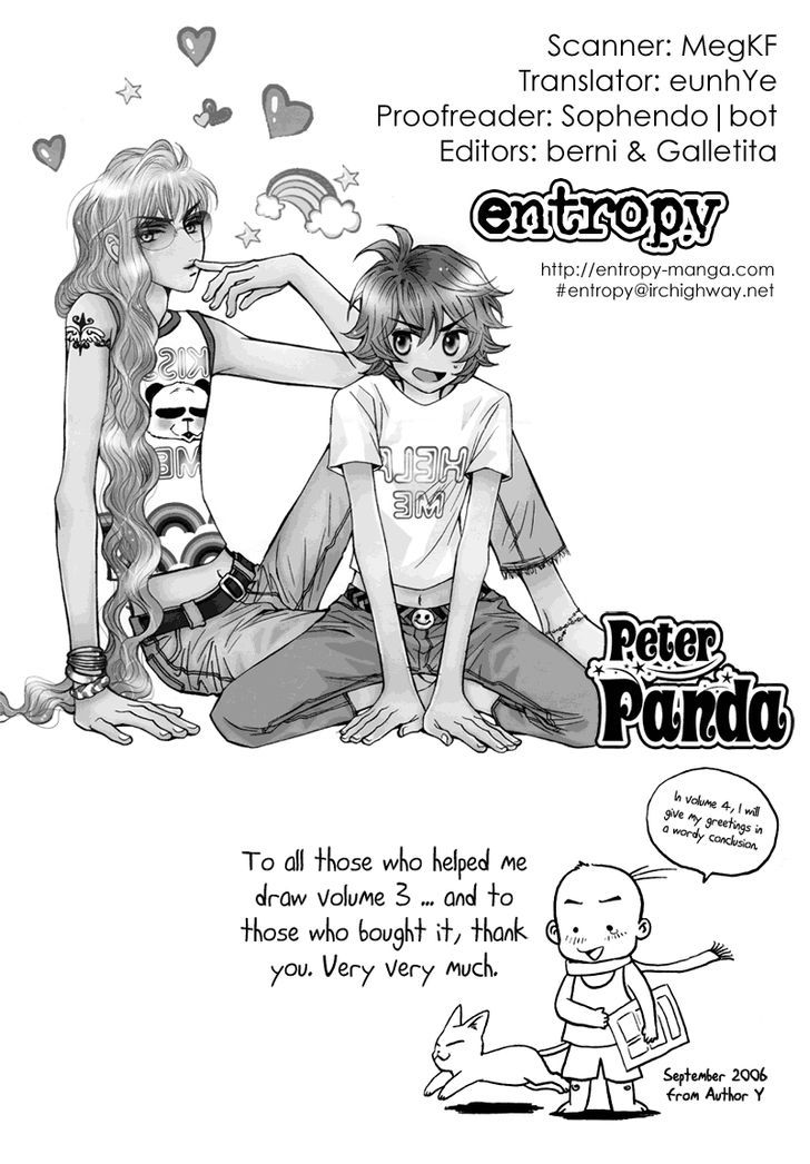 Peter Panda - Vol.3 Chapter 17