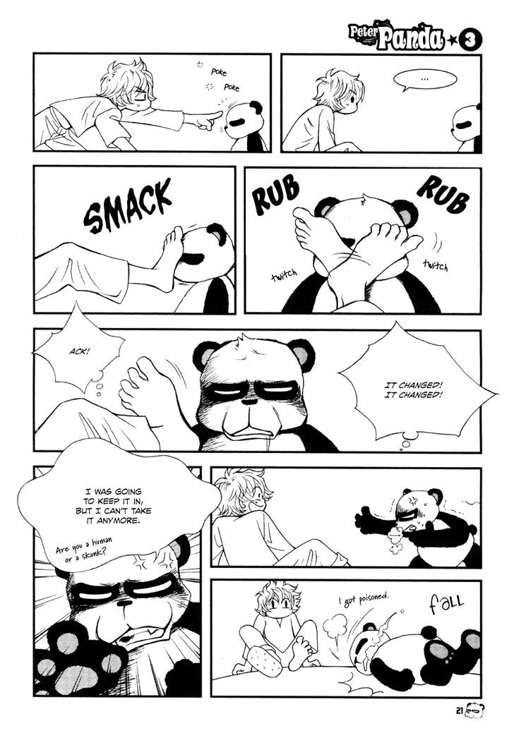 Peter Panda - Vol.3 Chapter 12