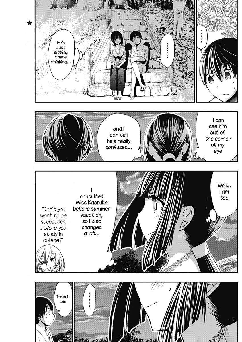 Minamoto-Kun Monogatari - Chapter 344: Real Thoughts