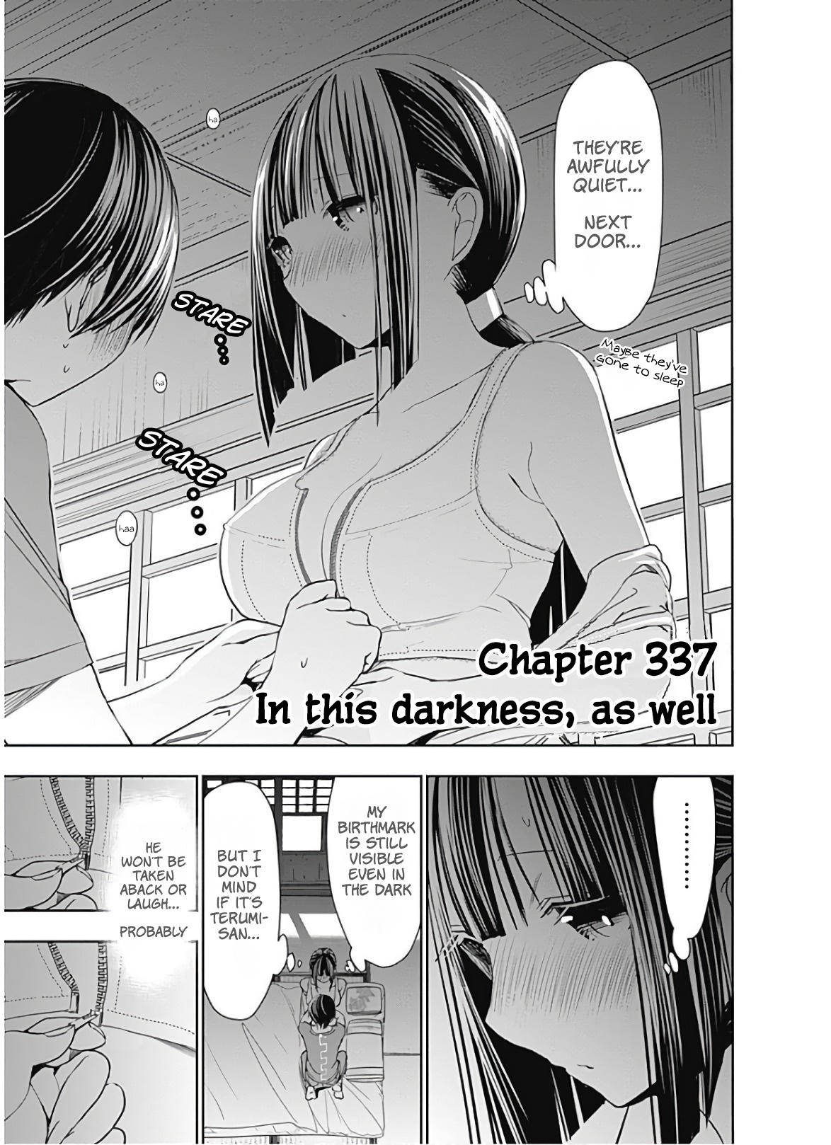 Minamoto-Kun Monogatari - Chapter 337: In This Darkness, As Well