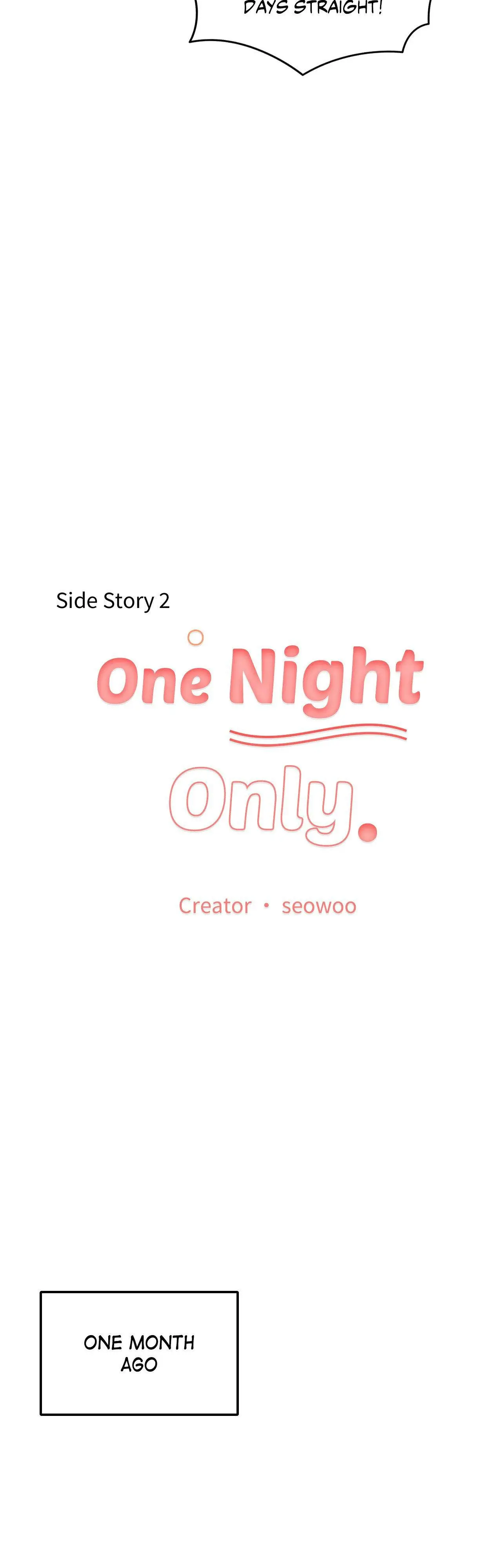 One Night Only - Side.2 : (5)