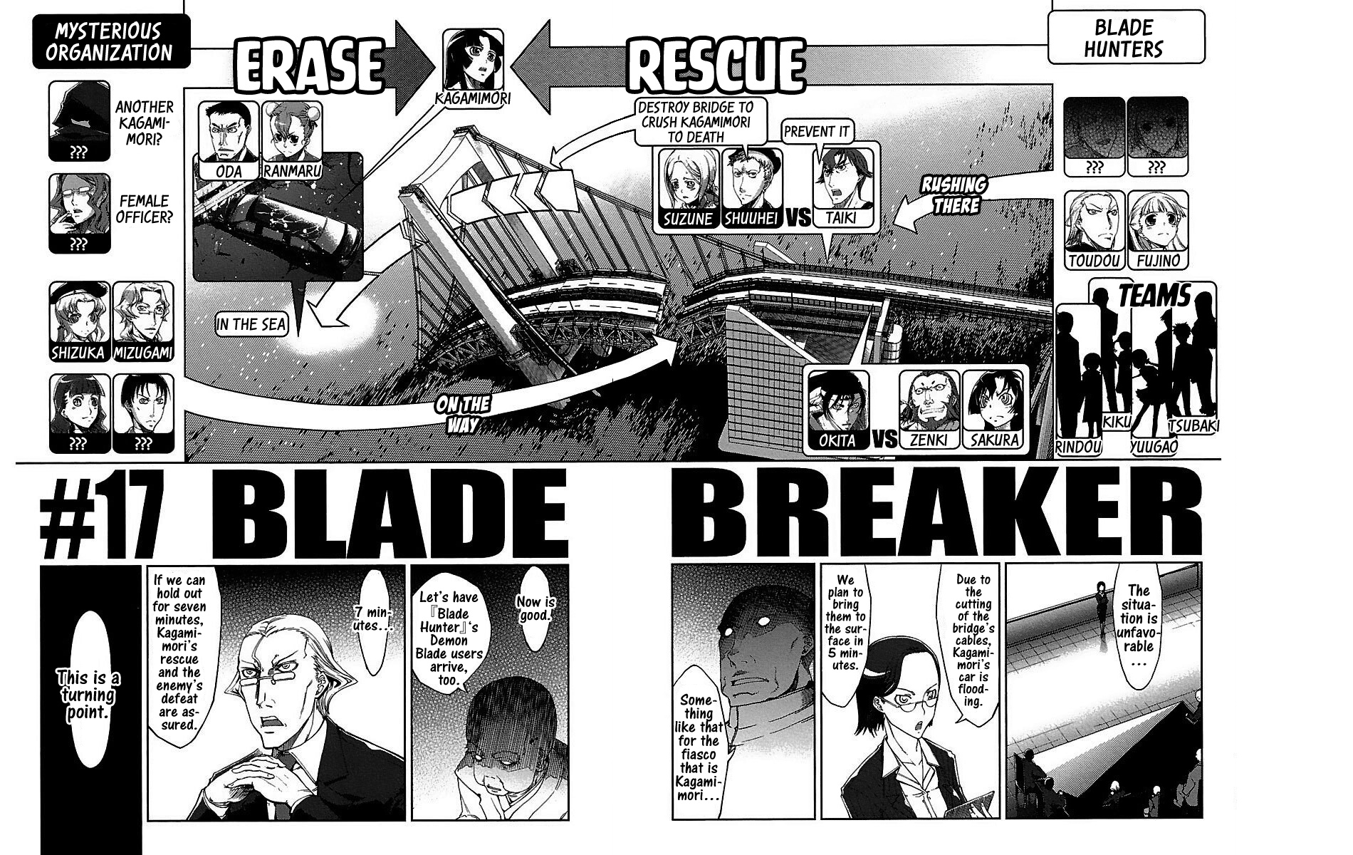 Blade Breaker - Vol.4 Chapter 17