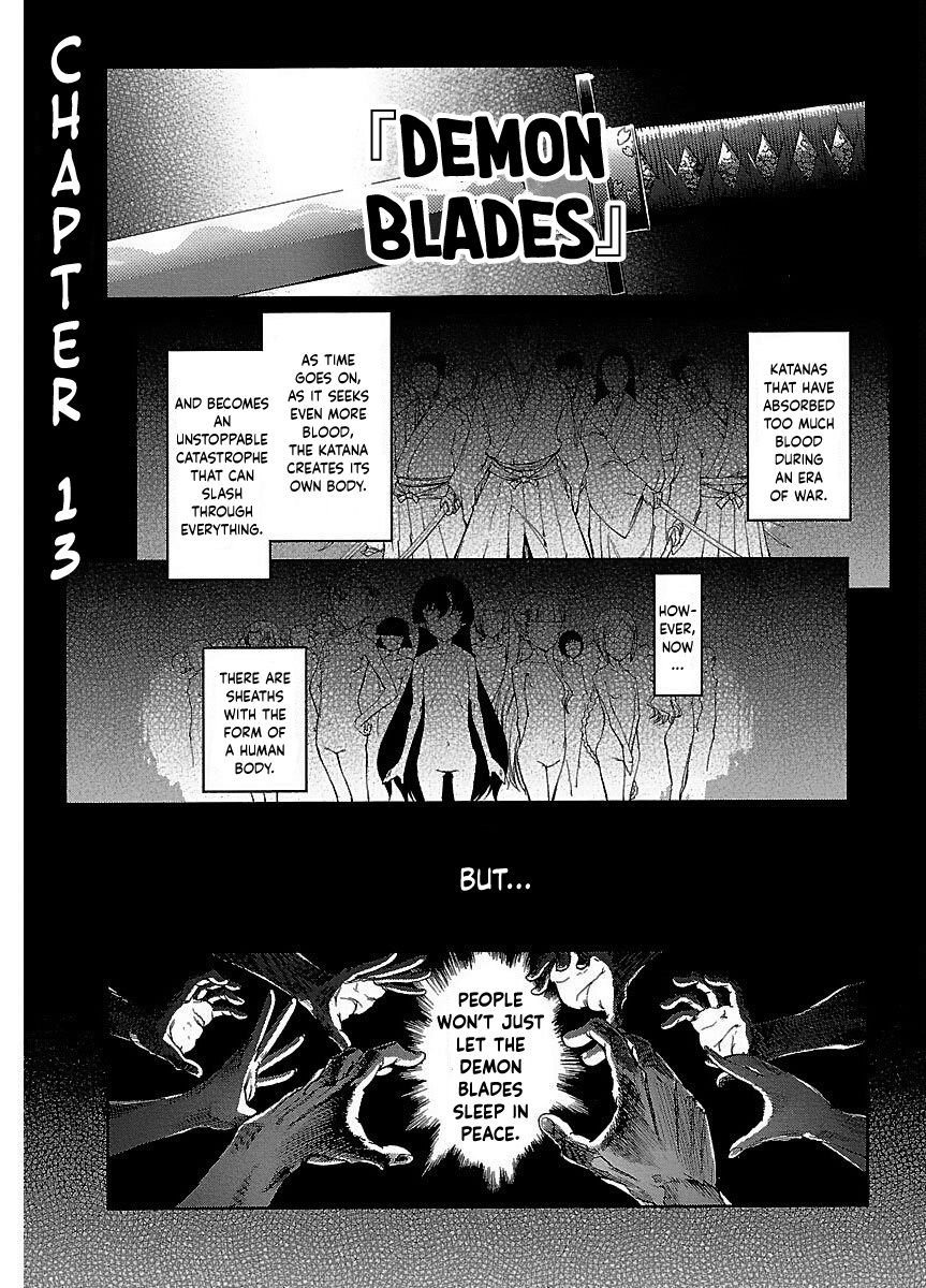 Blade Breaker - Vol.3 Chapter 13