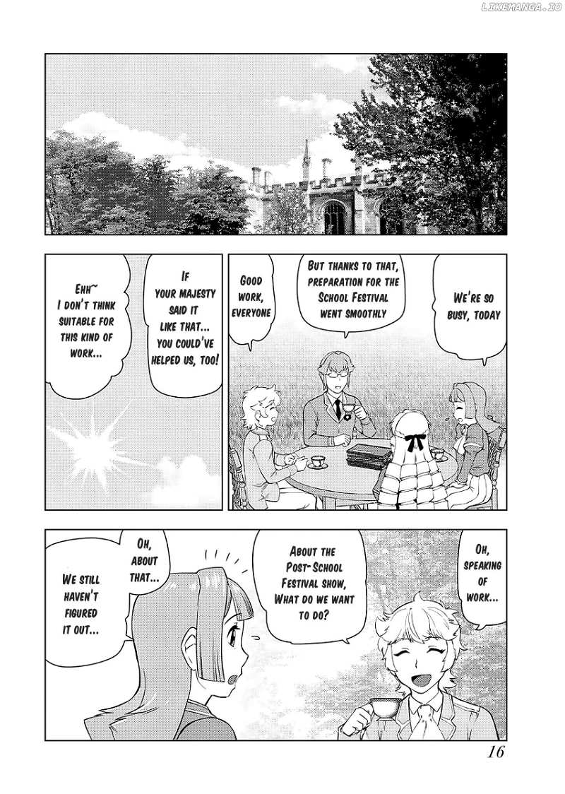 Akuyaku Reijou Tensei Oji-San - Chapter 22