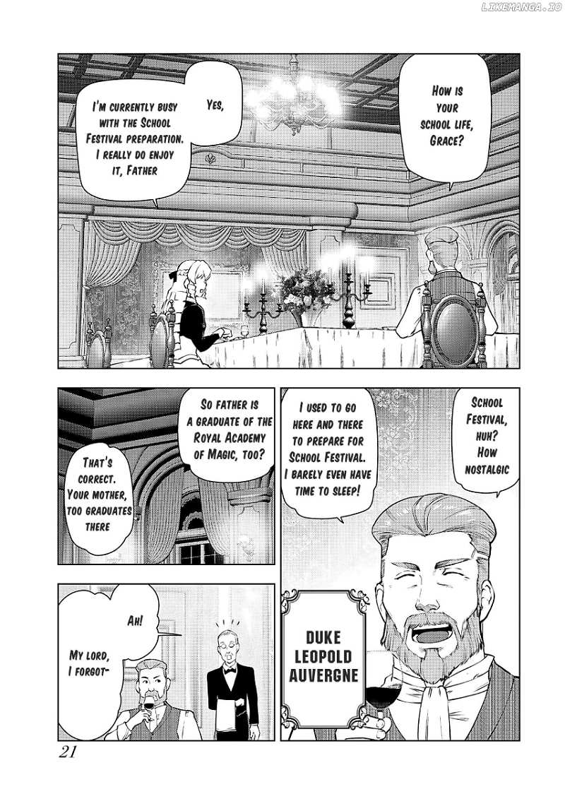 Akuyaku Reijou Tensei Oji-San - Chapter 22