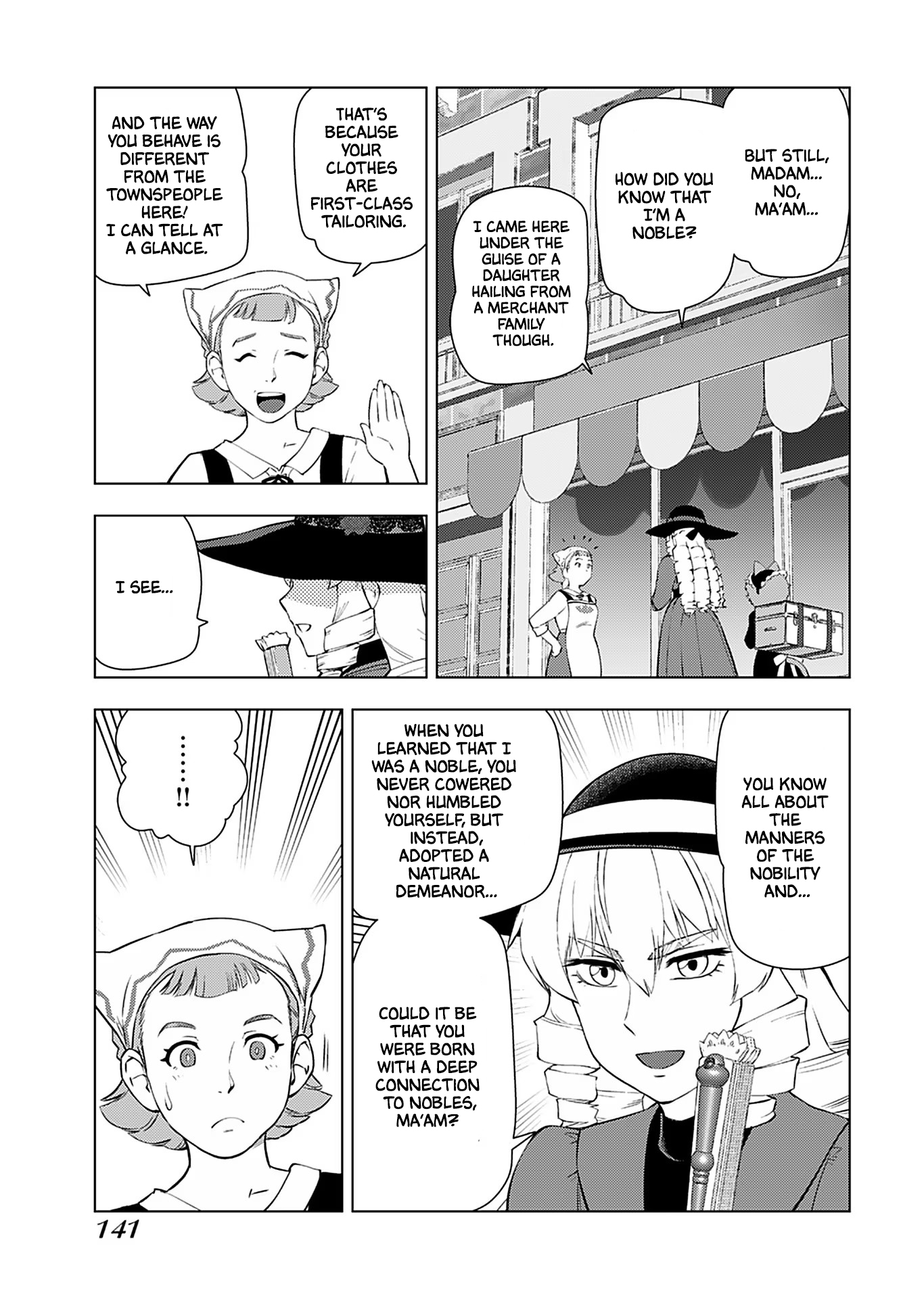 Akuyaku Reijou Tensei Oji-San - Vol.3 Chapter 21: The Barkery's Owner