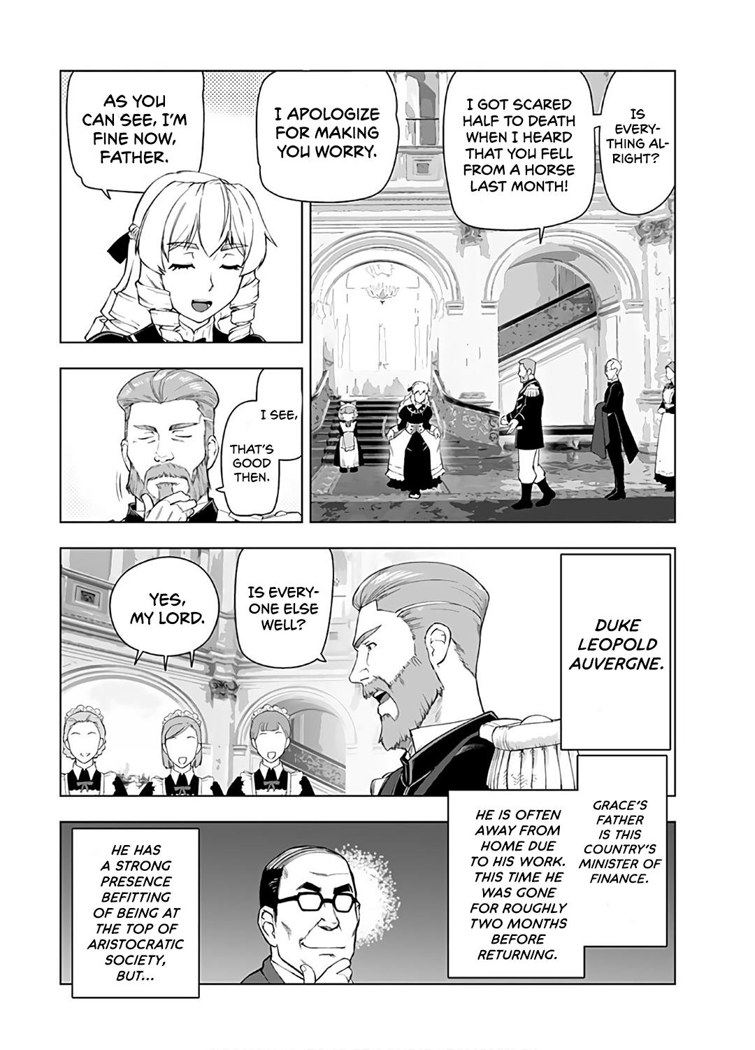 Akuyaku Reijou Tensei Oji-San - Chapter 13