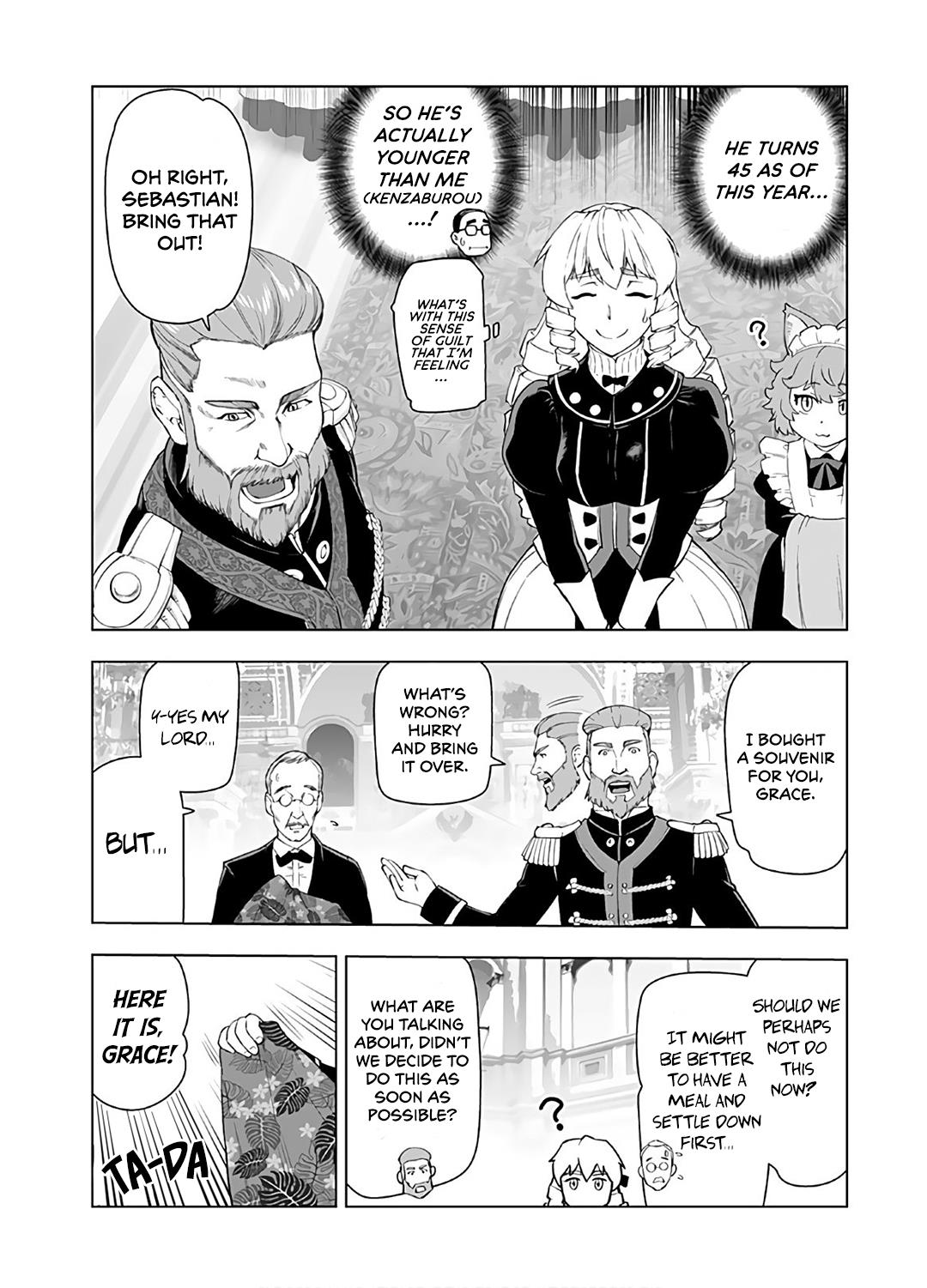 Akuyaku Reijou Tensei Oji-San - Chapter 13