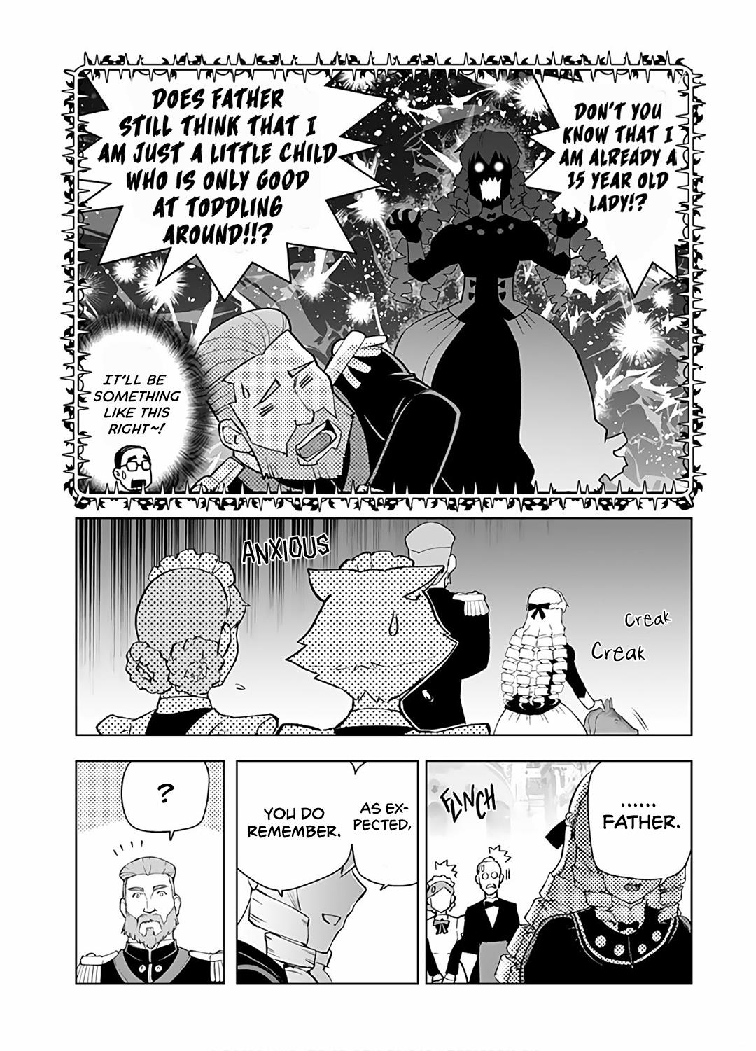 Akuyaku Reijou Tensei Oji-San - Chapter 13