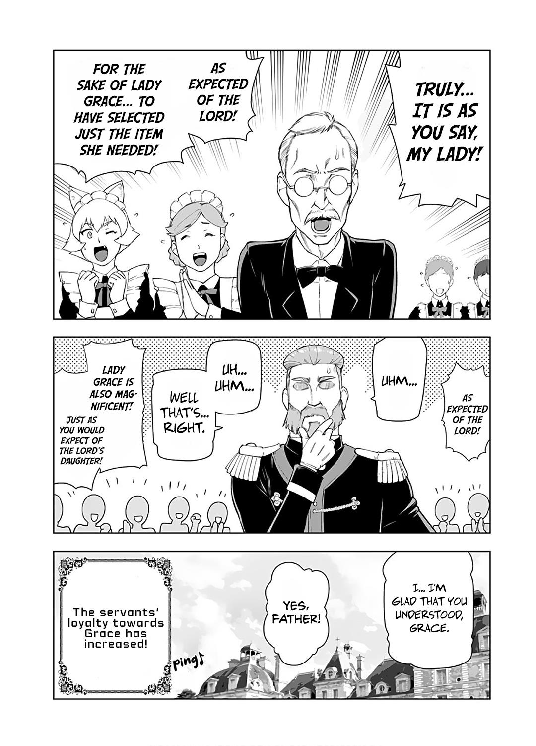 Akuyaku Reijou Tensei Oji-San - Chapter 13