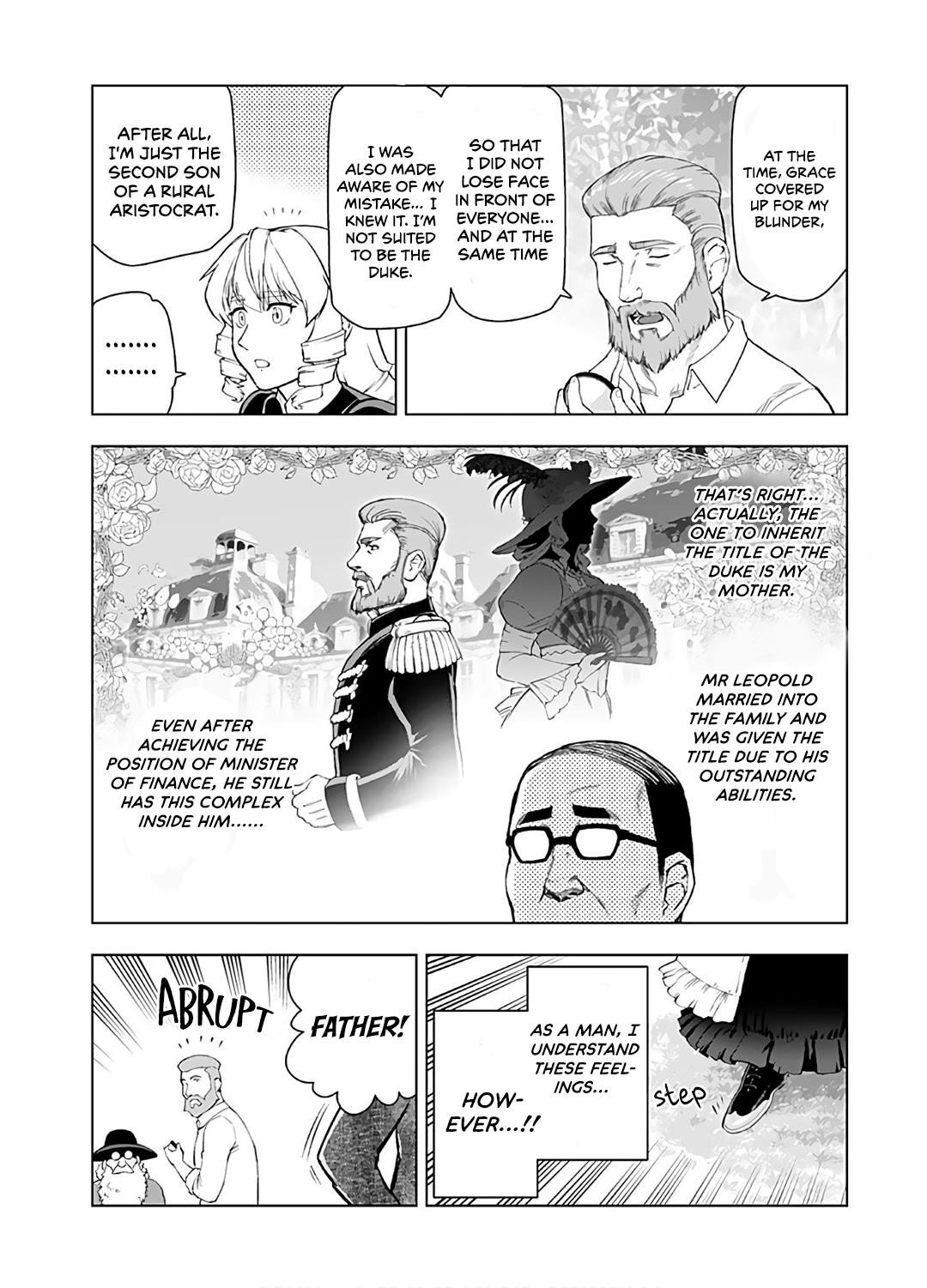 Akuyaku Reijou Tensei Oji-San - Chapter 13