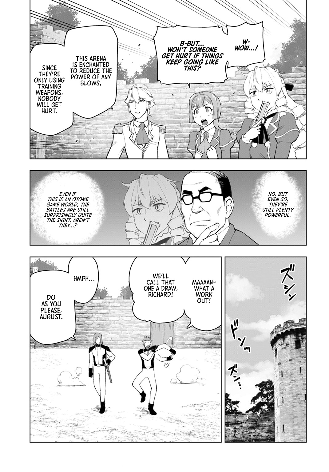 Akuyaku Reijou Tensei Oji-San - Vol.1 Chapter 6