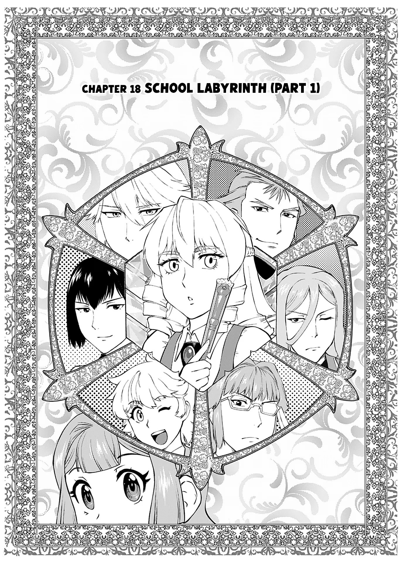 Akuyaku Reijou Tensei Oji-San - Vol.3 Chapter 18: School Labyrinth (Part I)